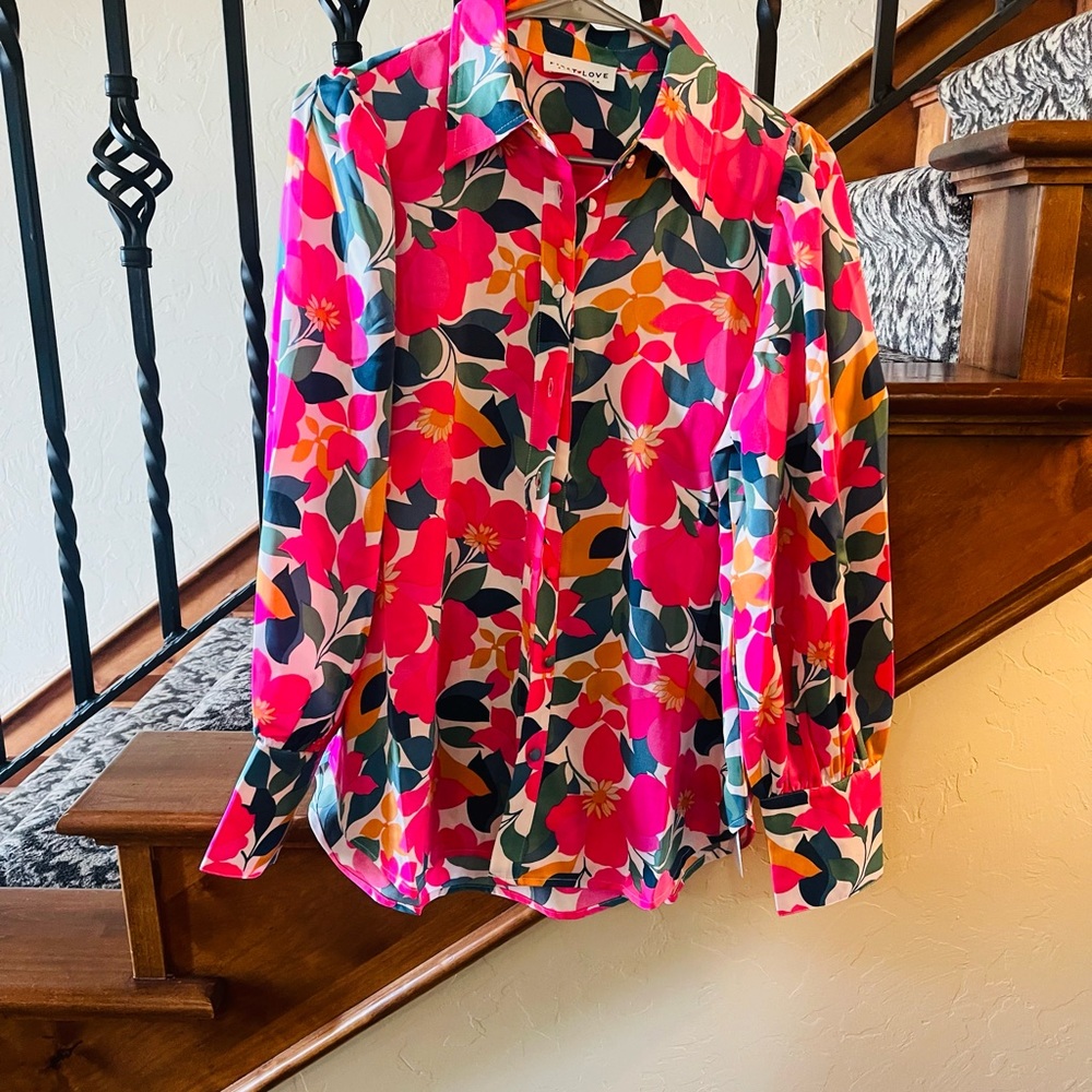 Floral shirt